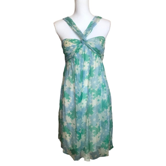 Studio M Dresses & Skirts - Studio M 100% Silk Daisy Dress